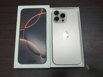 iPhone 16 Pro Max 512GB – Factory Unlocked