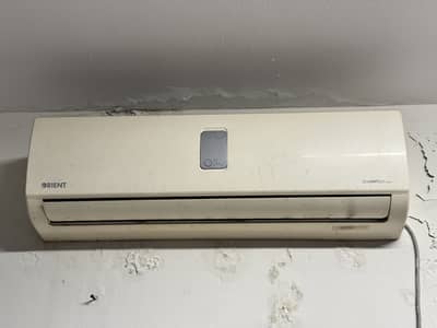 Orient Heat & Cool Ac - 48 feet cooper pipe included