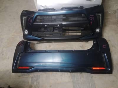 Daihatsu move custom 2018 bumper lights bonnet fender