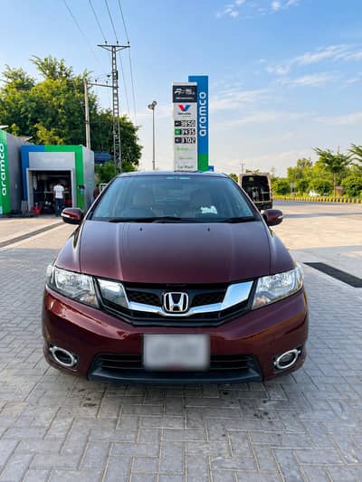 Honda City IVTEC 2019