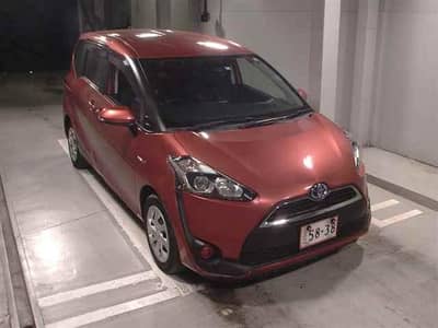 Toyota Sienta 2018 self import