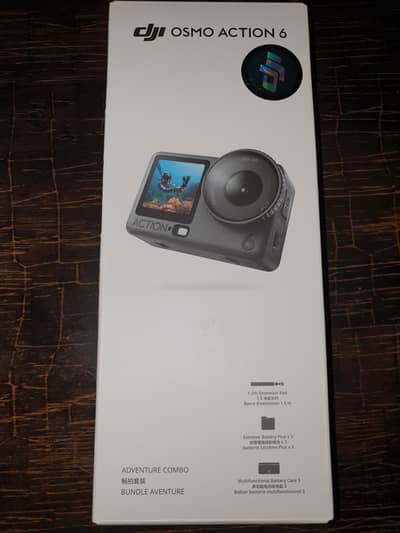 Brand New DJI ACTION 6 ADVENTURE COMBO WITH WARRANTY