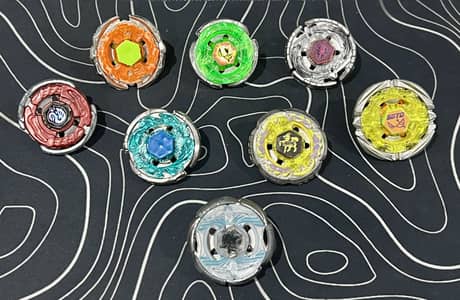 Metal Beyblades
