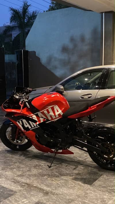 Yamaha Fzr 400 Frame Gs 500