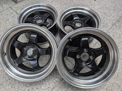 works s1 deep dish rims