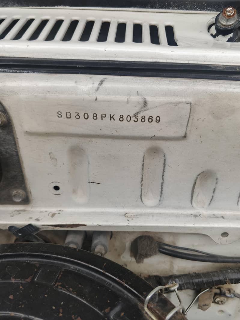 Suzuki Mehran VX 2003 3