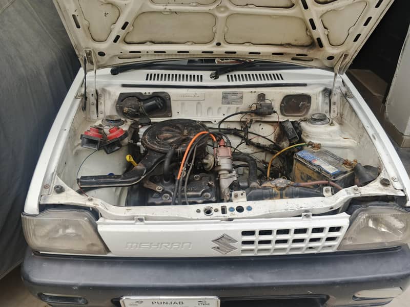 Suzuki Mehran VX 2003 4