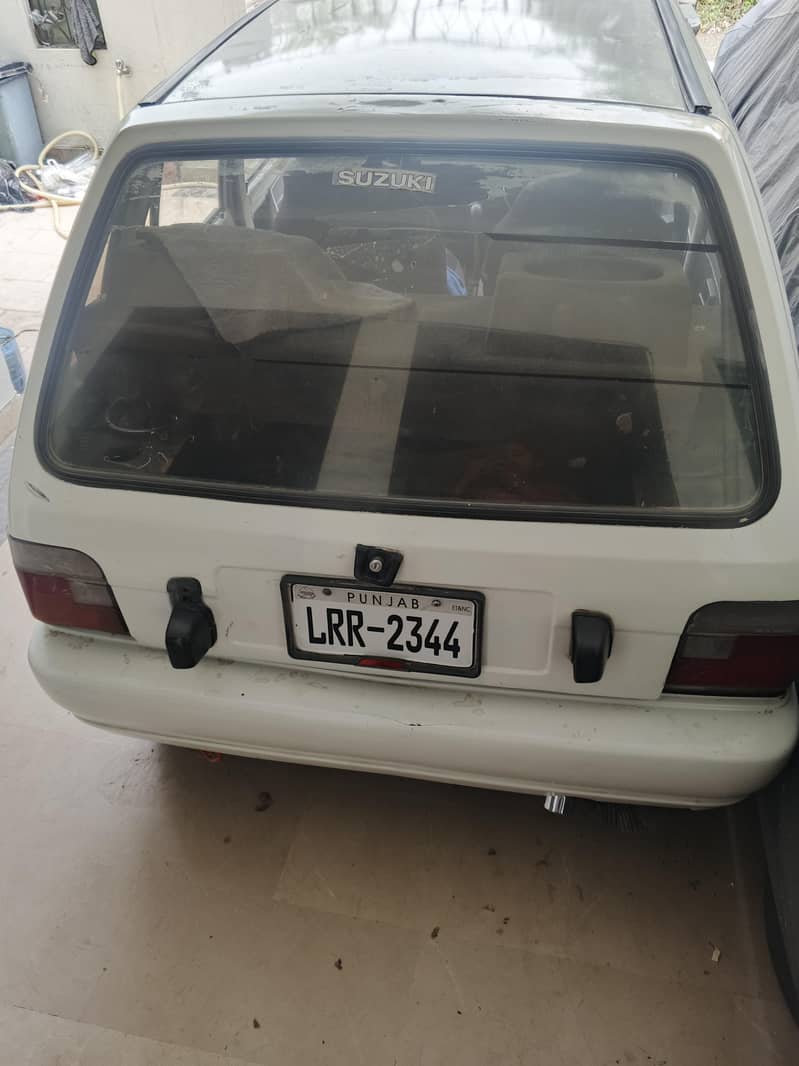 Suzuki Mehran VX 2003 7