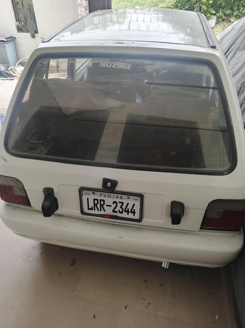 Suzuki Mehran VX 2003 8