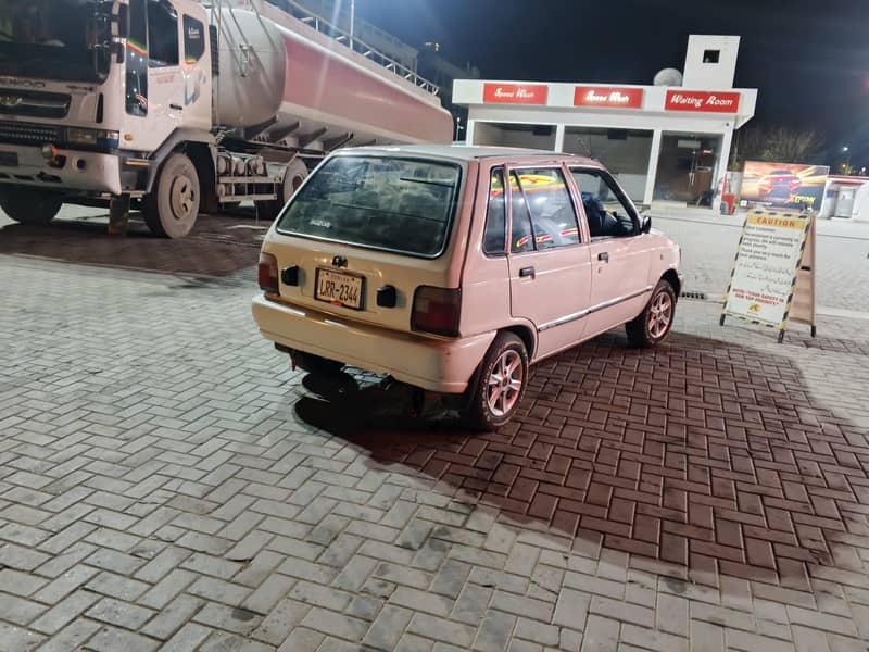 Suzuki Mehran VX 2003 9