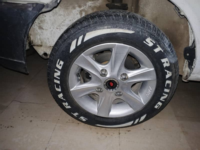 Suzuki Mehran VX 2003 11