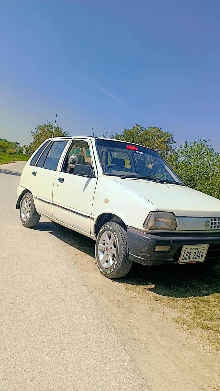 Suzuki Mehran VX 2003 12