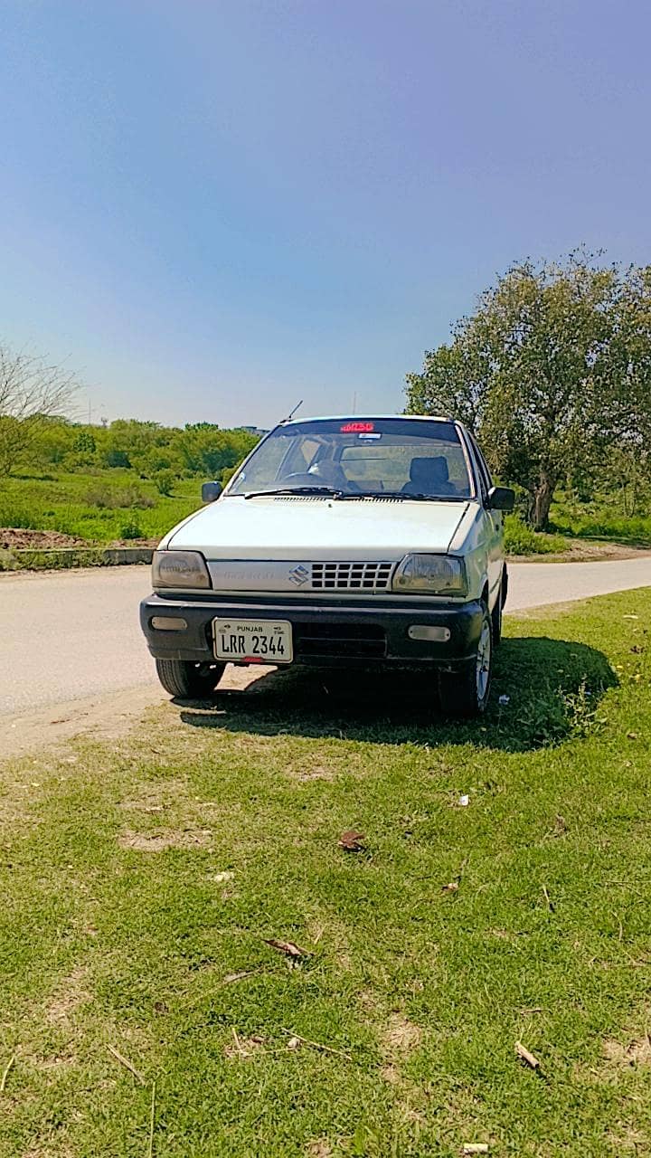 Suzuki Mehran VX 2003 13