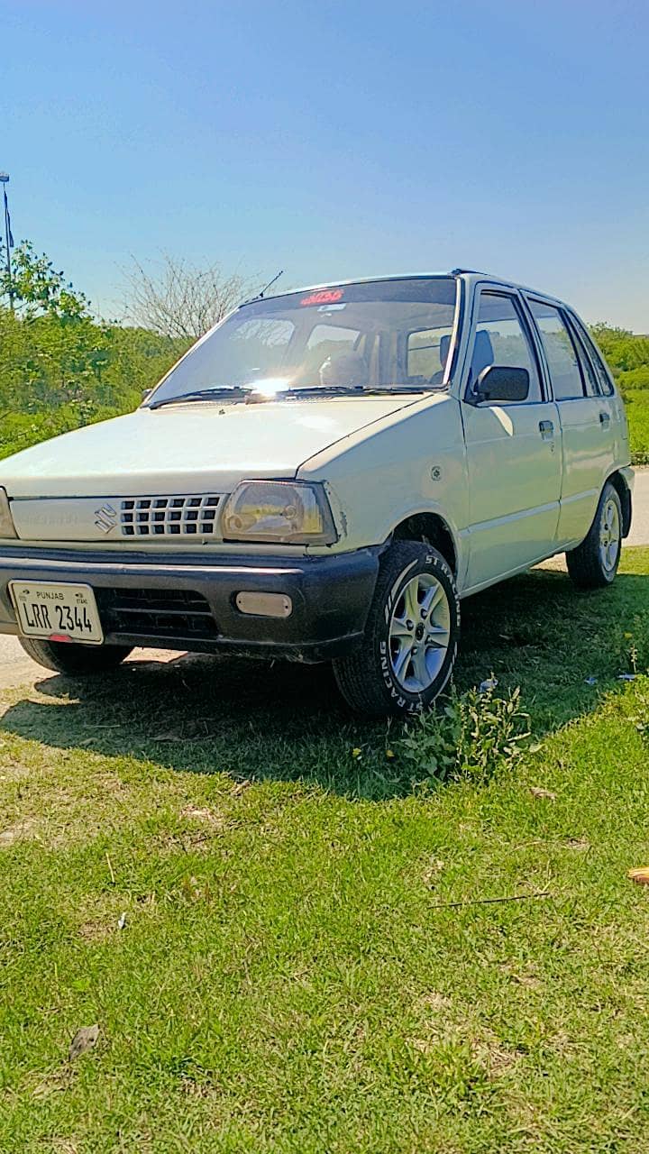 Suzuki Mehran VX 2003 14