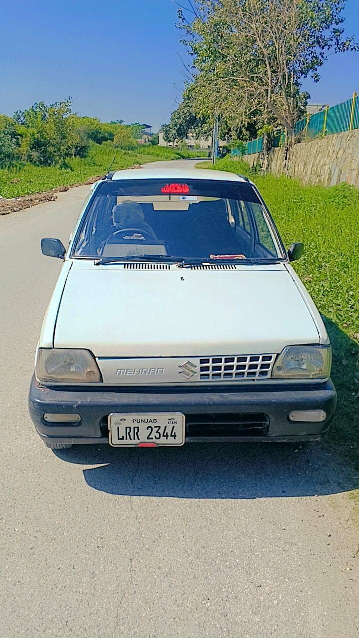 Suzuki Mehran VX 2003 15