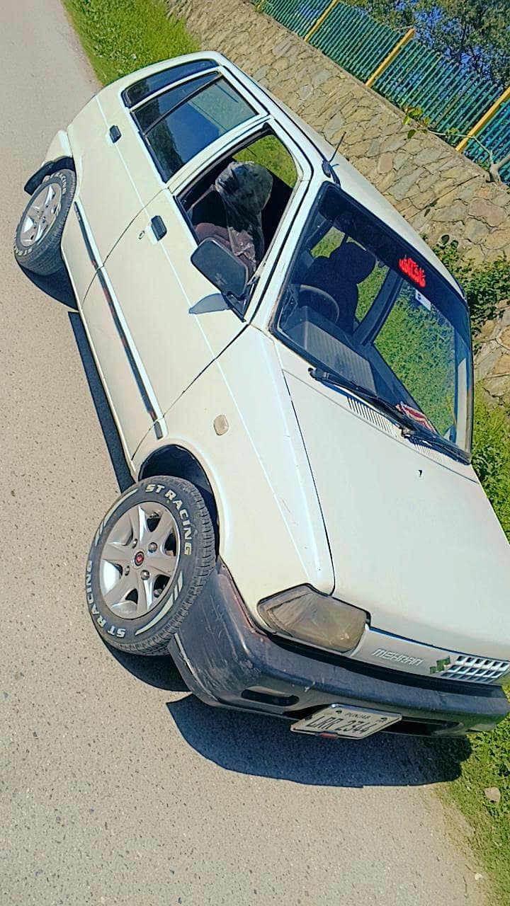 Suzuki Mehran VX 2003 16