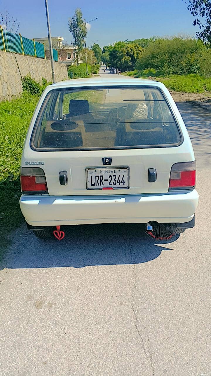 Suzuki Mehran VX 2003 19