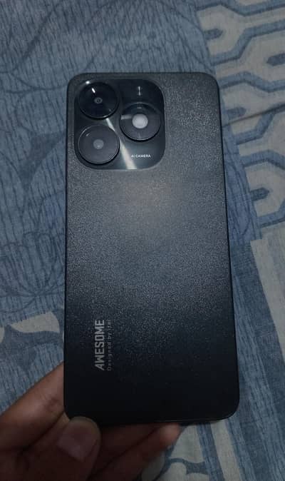 Itel A50 with box (not with charger) all ok without cracks or damage