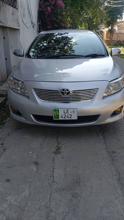 Toyota Corolla GLI 2010