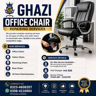 office chair repairing