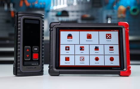 THINKTOOL Expert 195 FULL SYSTEM 3 YEARS DOIP CAN FD OBD2 CAR SCANNER