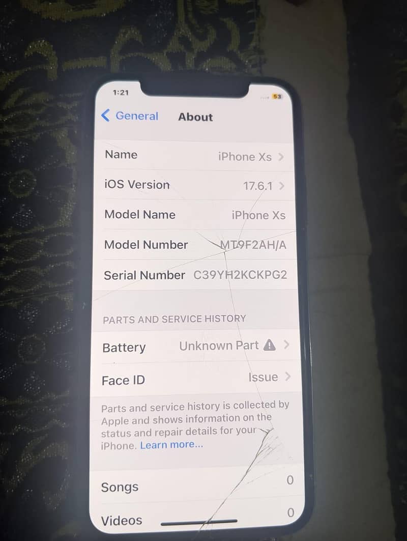 Apple iPhone XS 3