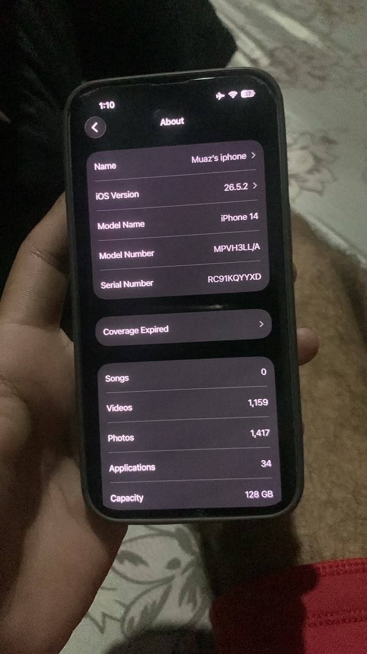 Apple iPhone 14 5