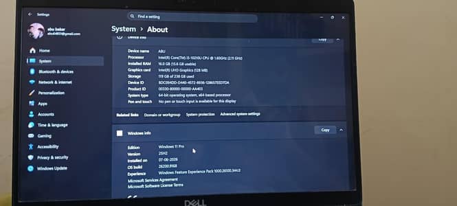 Dell Latitude 5410 i5 10th Gen | 16GB RAM | 256GB SSD