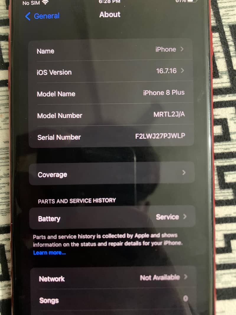 Apple iPhone 8 Plus 6