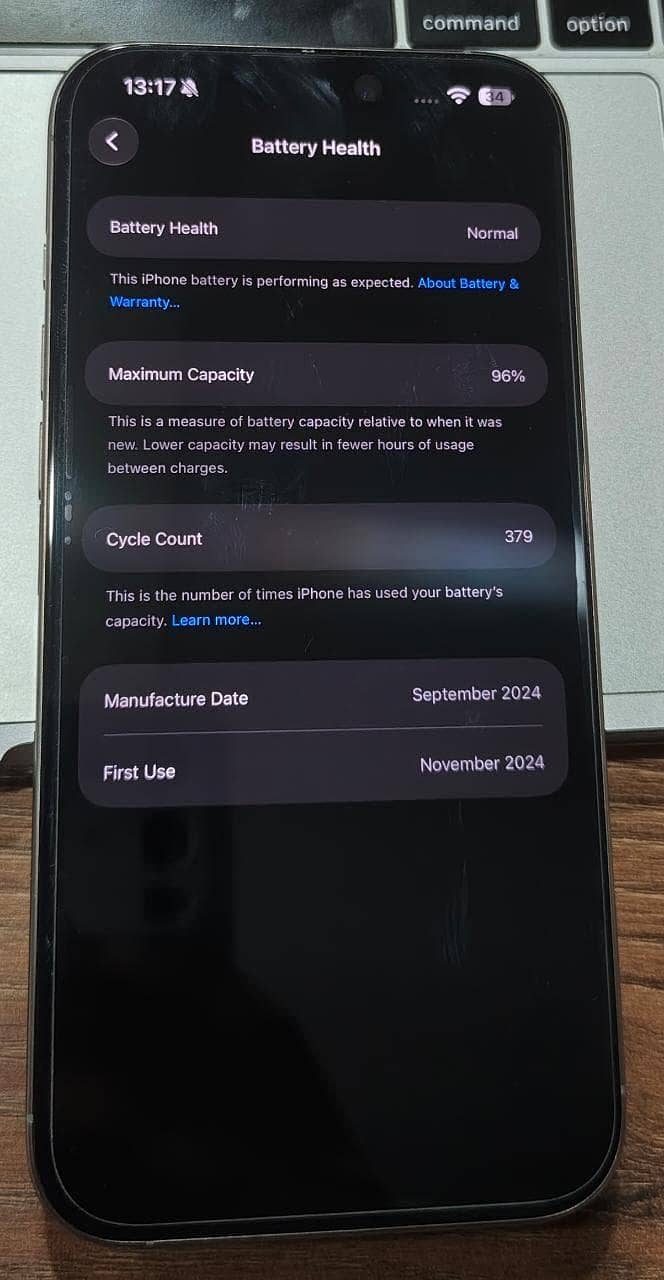 Apple iPhone 16 Pro Max 6