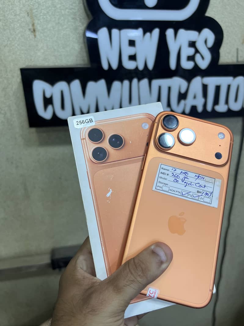 Apple iPhone 17 Pro Max 1
