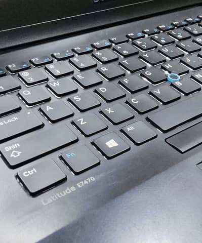 Dell Latitude E7470 Core i7 6th Gen 8GB RAM 256GB SSD Business Laptop