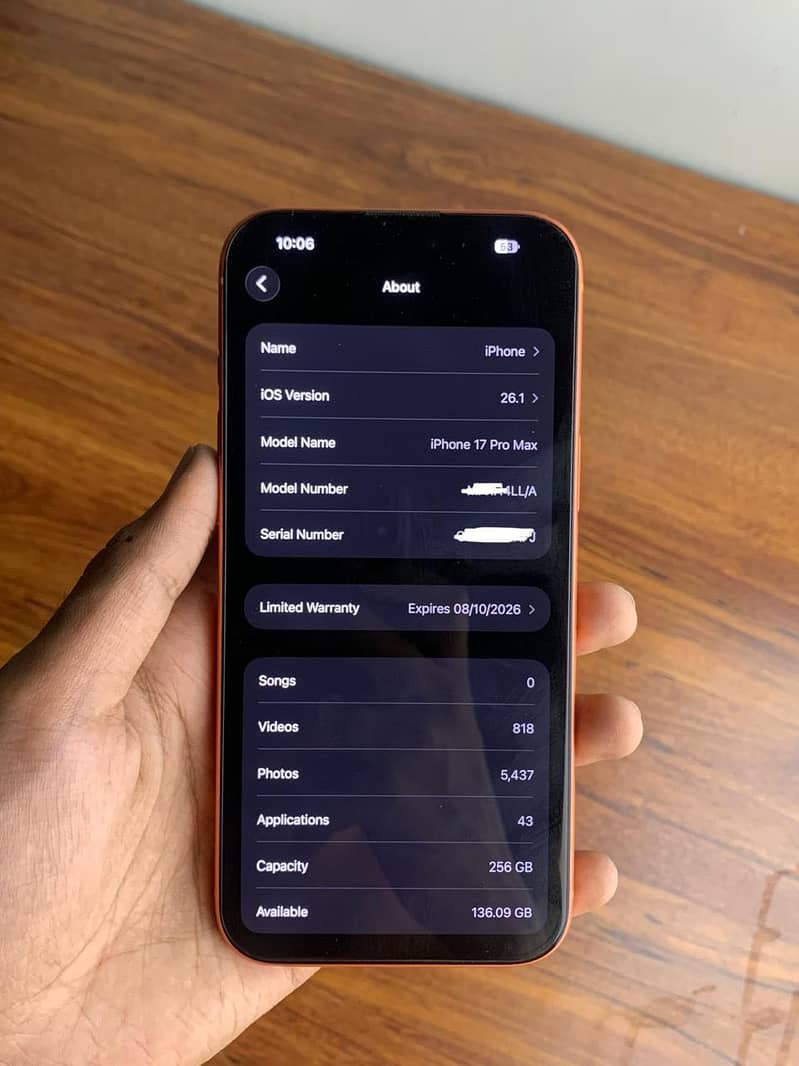 Apple iPhone 17 Pro Max 9