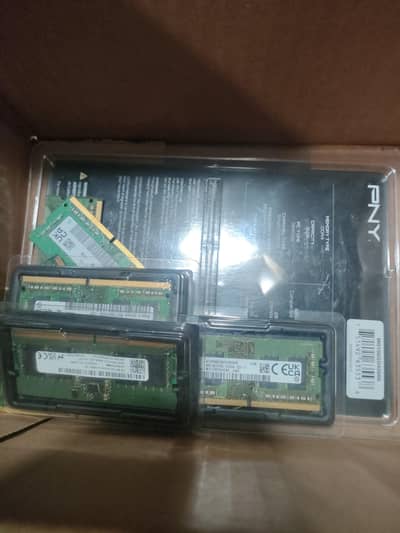 Laptop & PC RAM Available