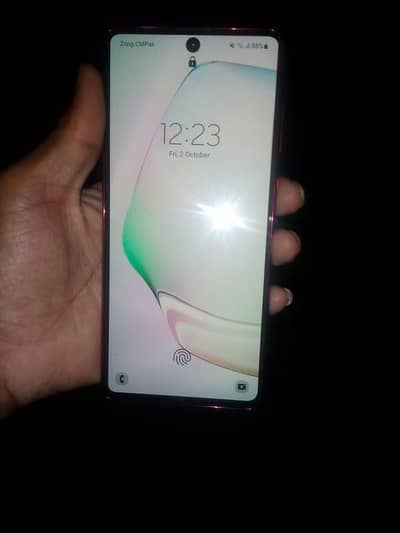 Samsung Mobile Note 10 Plus