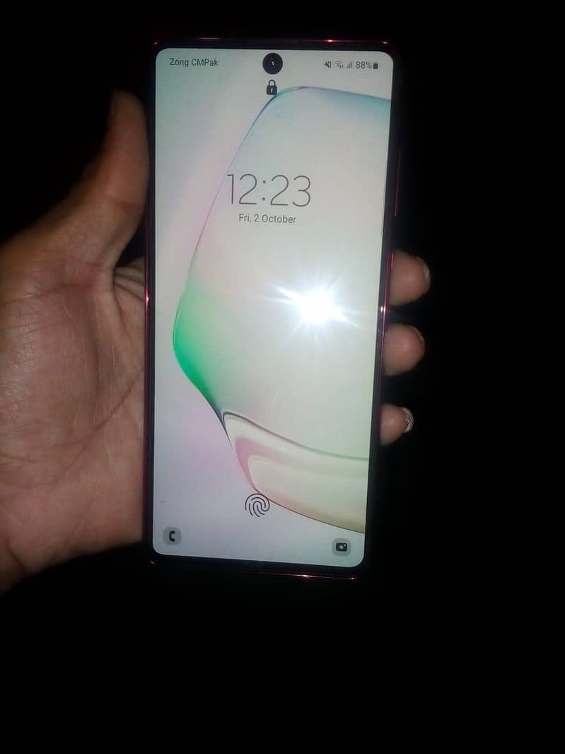 Samsung Mobile Note 10 Plus 0