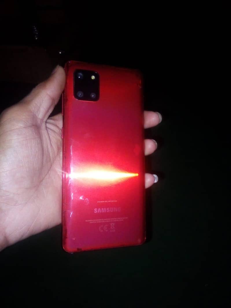 Samsung Mobile Note 10 Plus 1