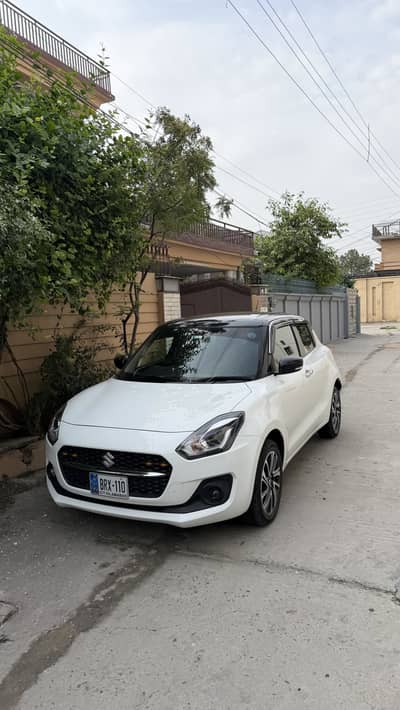 Suzuki Swift 2025 Glx Cvt