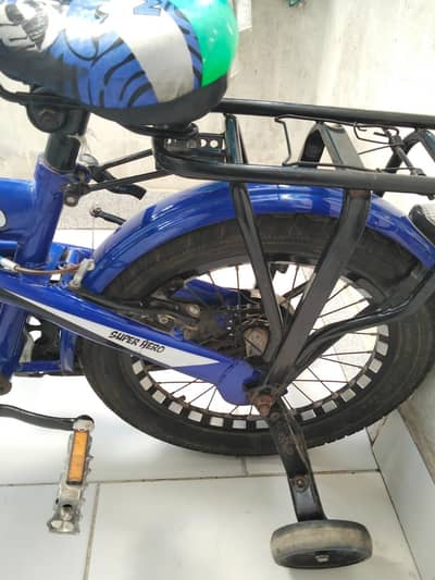 MORGAN HERO SUPER HERO Kids Cycle For Sale - Good Condition
