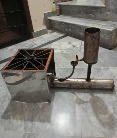HANDMADE IRON STOVE