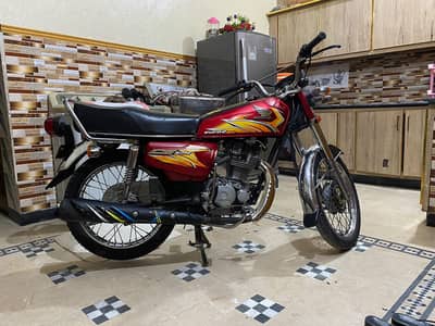 Honda 125 2021 model