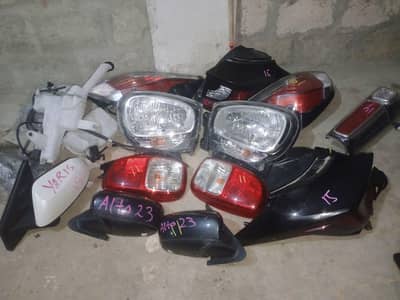 Suzuki alto 2025 Japanese body parts