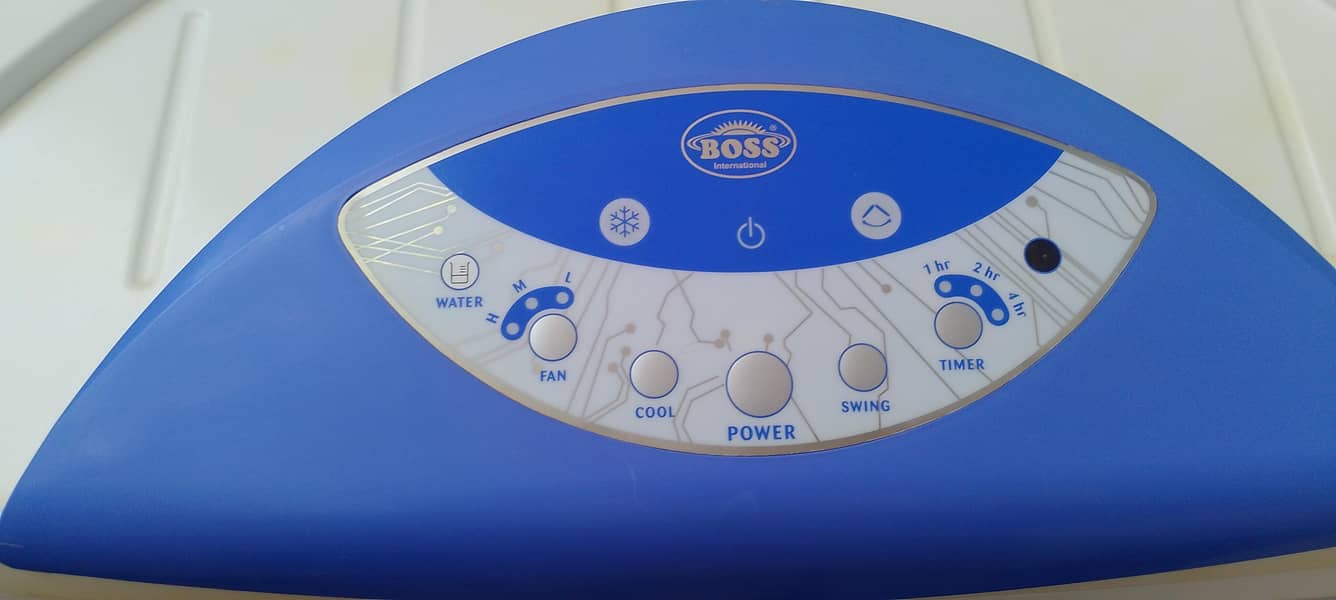 Boss cooler Remote control+ Touch control 1