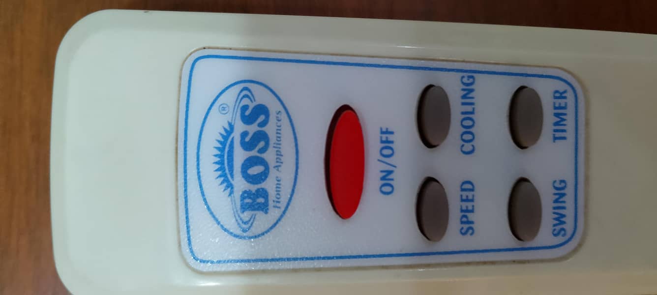 Boss cooler Remote control+ Touch control 2