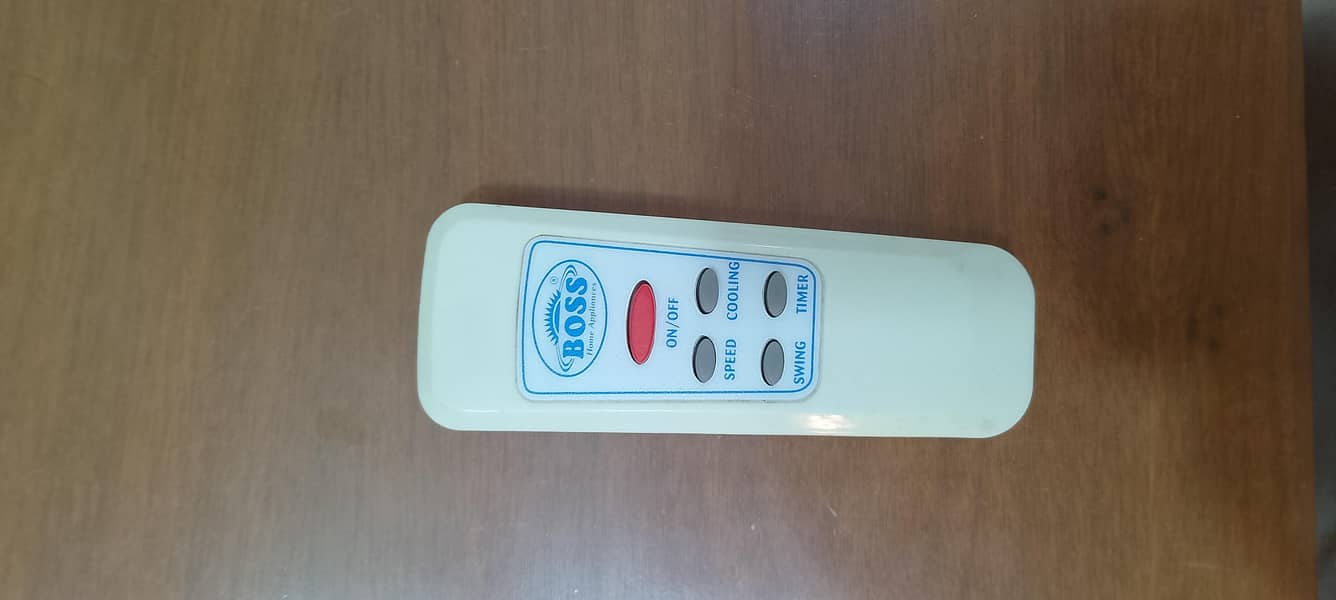 Boss cooler Remote control+ Touch control 10