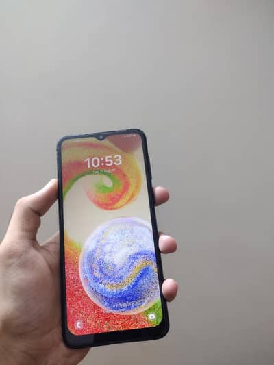 Samsung Mobile A04 pta approved