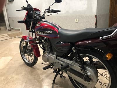 honda cg 125 deluxe
