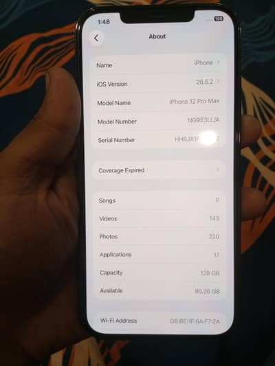 Apple iPhone 12 Pro Max