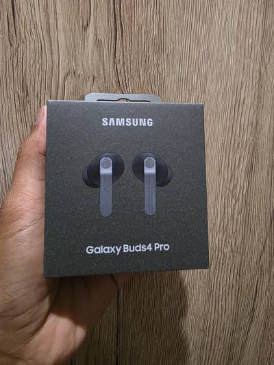 samsung Buds 4 pro boxpack