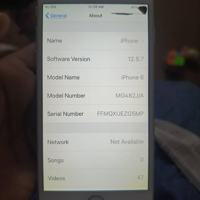 Apple iPhone 6 0